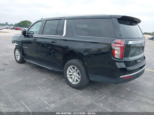 Chevrolet Suburban 2wd Lt 2022 1GNSCCKDXNR193169 Image 3