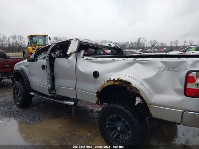 2008 FORD F-150 FX4/LARIAT/XL/XLT VIN: 1FTPX14V48FA24901