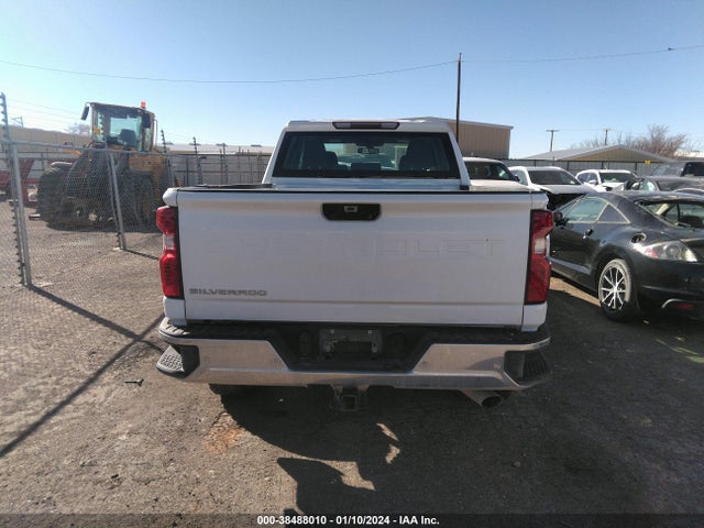 2020 CHEVROLET SILVERADO 2500HD 4WD DOUBLE CAB STANDARD BED WT VIN: 1GC2YLE77LF232587