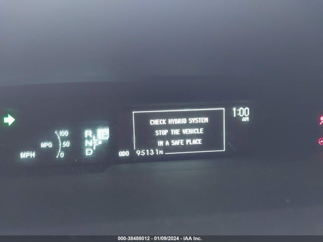 Toyota Prius Two 2014 JTDKN3DU7E1750554 Image 7