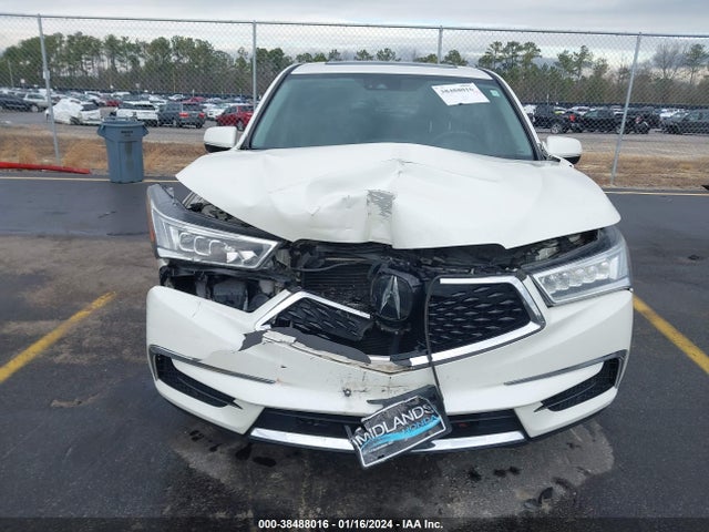 5FRYD4H54HB004417 Acura Mdx Technology Pkg