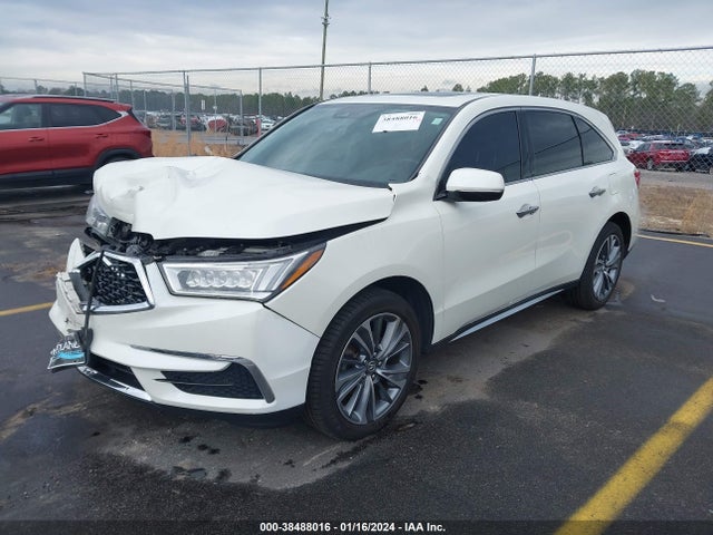 5FRYD4H54HB004417 Acura Mdx Technology Pkg