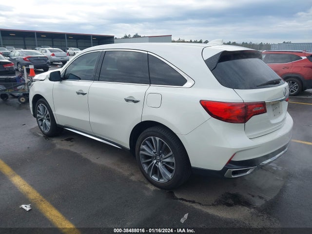5FRYD4H54HB004417 Acura Mdx Technology Pkg