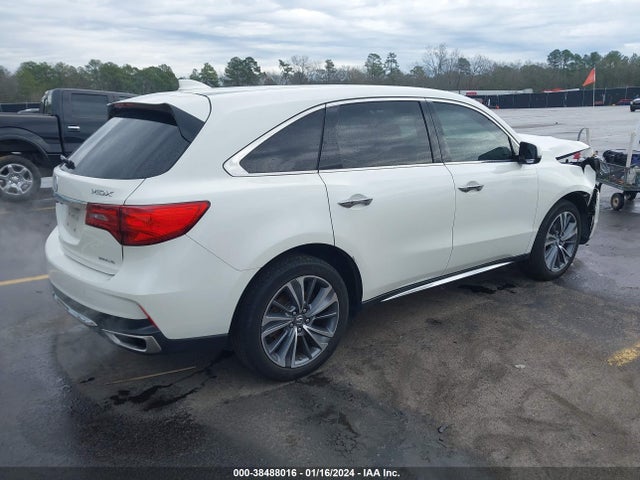 5FRYD4H54HB004417 Acura Mdx Technology Pkg