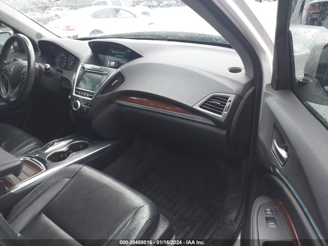 5FRYD4H54HB004417 Acura Mdx Technology Pkg