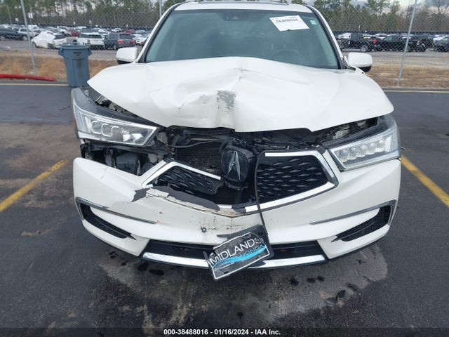 5FRYD4H54HB004417 Acura Mdx Technology Pkg