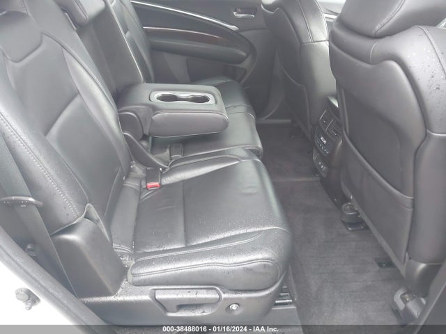 5FRYD4H54HB004417 Acura Mdx Technology Pkg