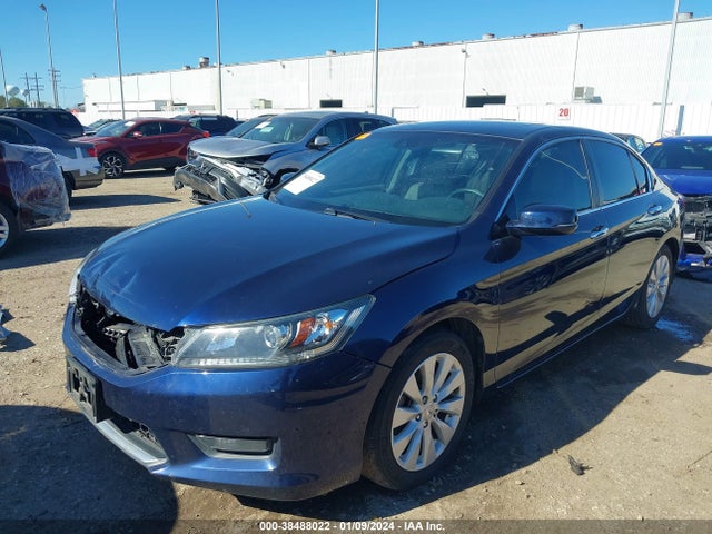 Honda Accord Ex-l 2015 1HGCR2F80FA001052 Image 2