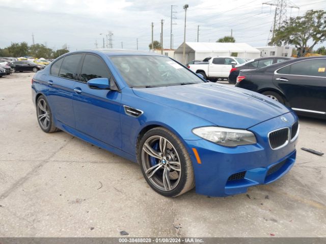 2013 BMW M5 WBSFV9C52DC772441