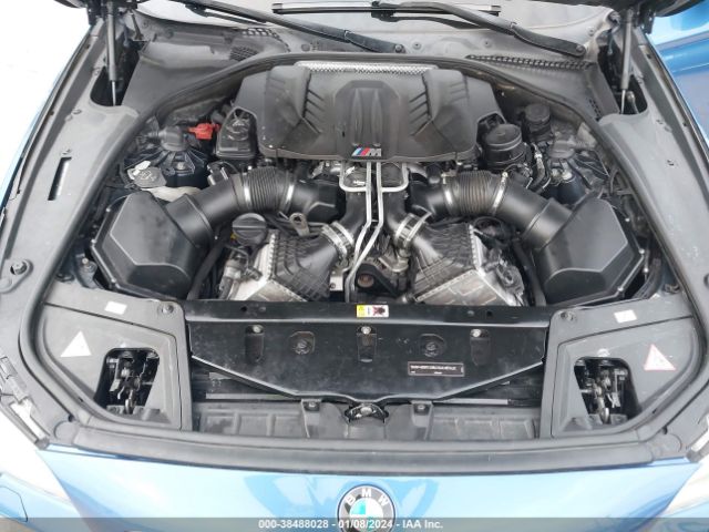 2013 BMW M5 WBSFV9C52DC772441 Photo 9