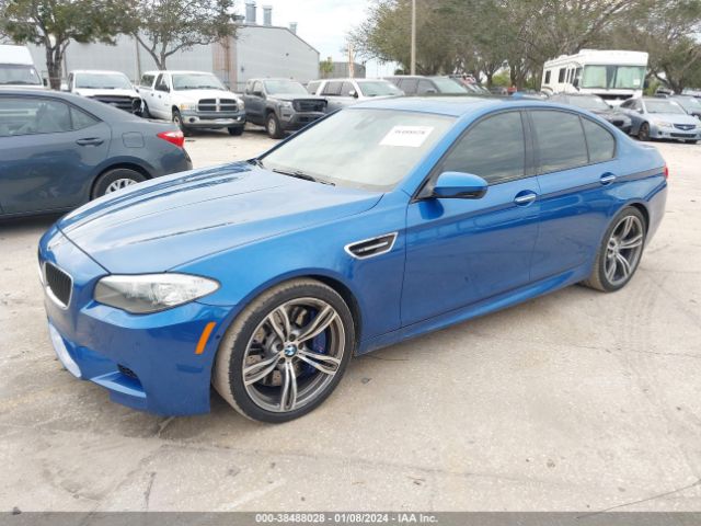2013 BMW M5 WBSFV9C52DC772441 Photo 1