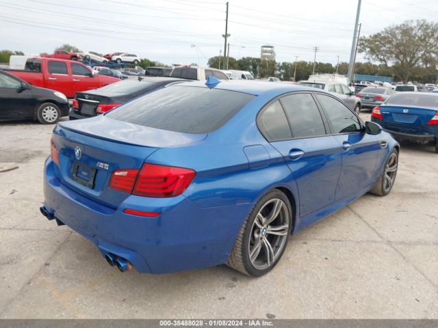 2013 BMW M5 WBSFV9C52DC772441 Photo 3