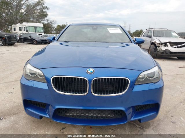 2013 BMW M5 WBSFV9C52DC772441 Photo 5