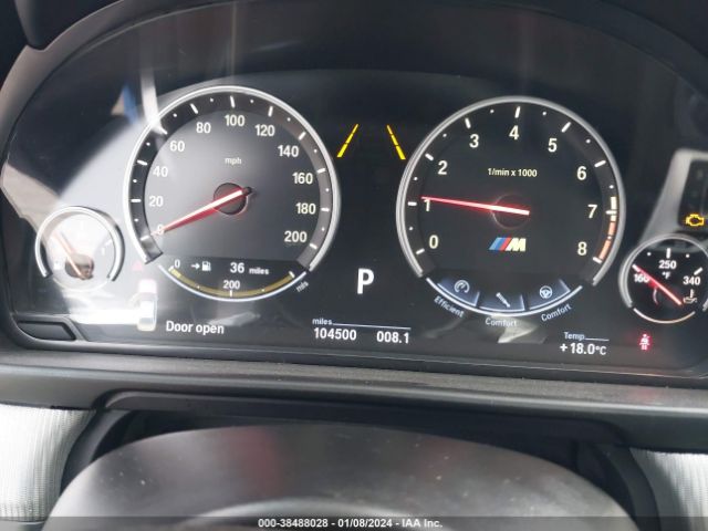 2013 BMW M5 WBSFV9C52DC772441 Photo 6