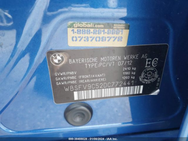 2013 BMW M5 WBSFV9C52DC772441 Photo 8