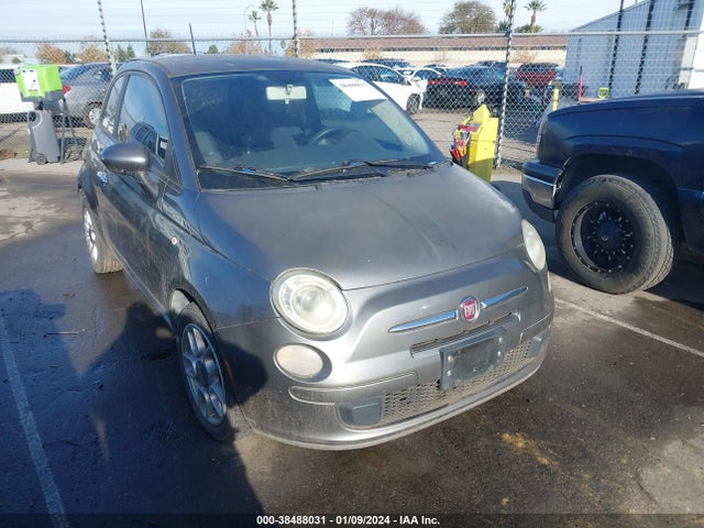 2012 FIAT 500 3C3CFFAR7CT124385 Photo 0