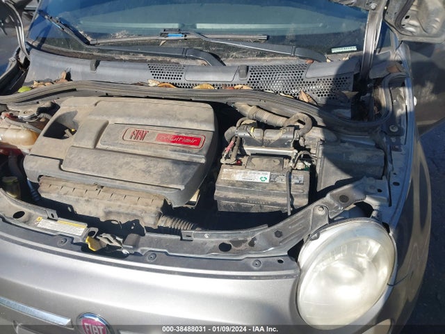 2012 FIAT 500 3C3CFFAR7CT124385 Photo 9