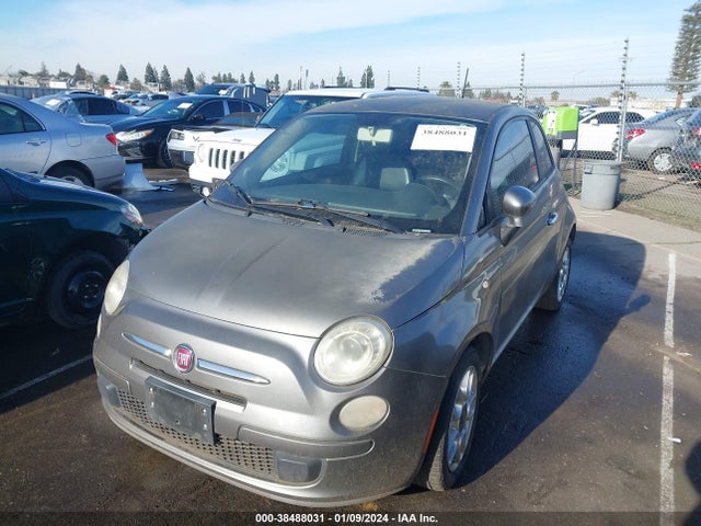 2012 FIAT 500 3C3CFFAR7CT124385 Photo 1