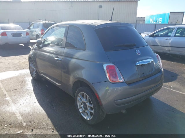 2012 FIAT 500 3C3CFFAR7CT124385 Photo 2