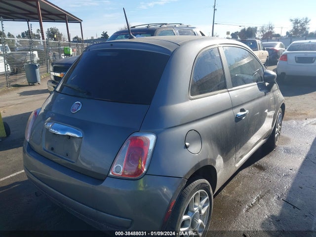 2012 FIAT 500 3C3CFFAR7CT124385 Photo 3