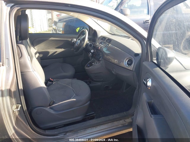2012 FIAT 500 3C3CFFAR7CT124385 Photo 4