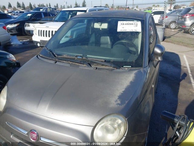 2012 FIAT 500 3C3CFFAR7CT124385 Photo 5