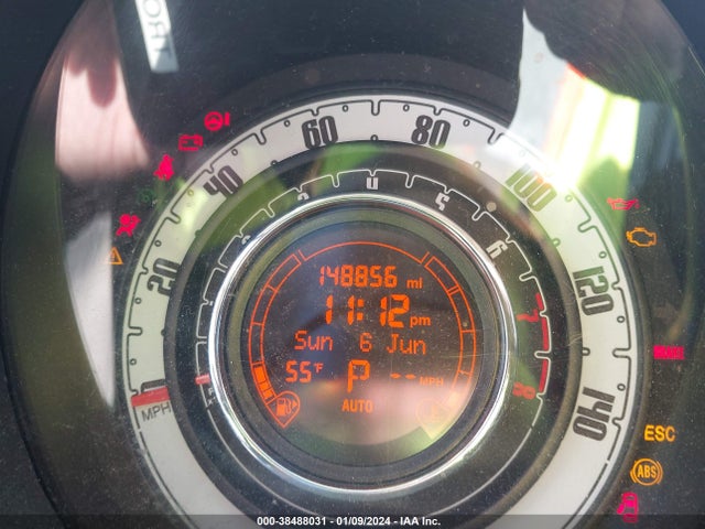 2012 FIAT 500 3C3CFFAR7CT124385 Photo 6