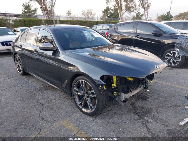 BMW M550i Xdrive 2018 WBAJB9C58JB286693 Image 1