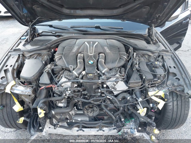 BMW M550i Xdrive 2018 WBAJB9C58JB286693 Image 10