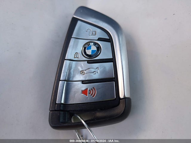 BMW M550i Xdrive 2018 WBAJB9C58JB286693 Image 11