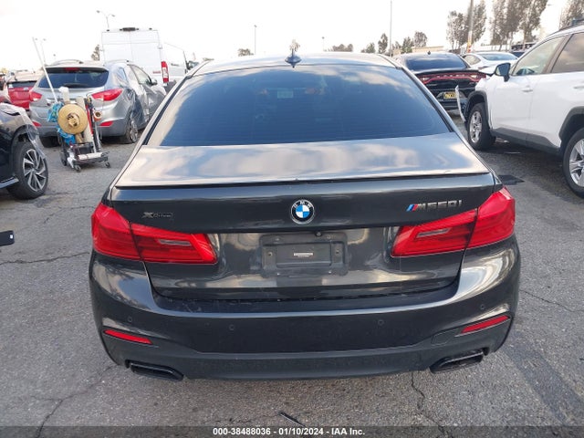 BMW M550i Xdrive 2018 WBAJB9C58JB286693 Image 17