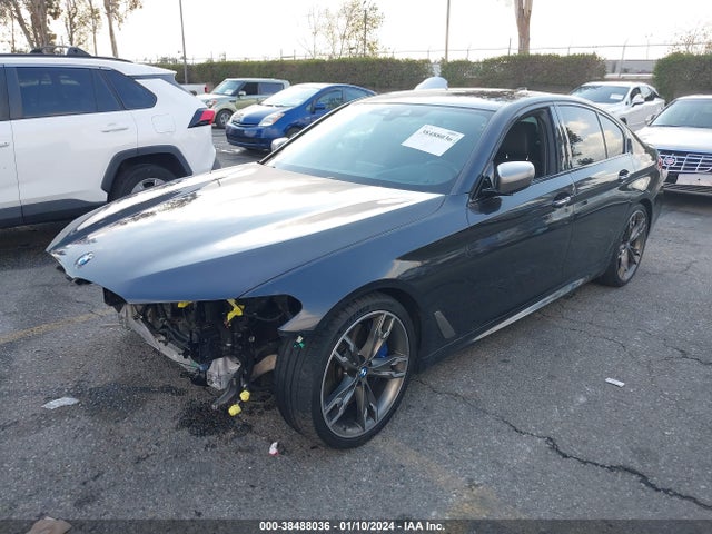 BMW M550i Xdrive 2018 WBAJB9C58JB286693 Image 2