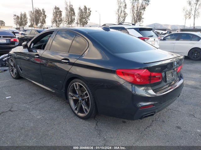 BMW M550i Xdrive 2018 WBAJB9C58JB286693 Image 3