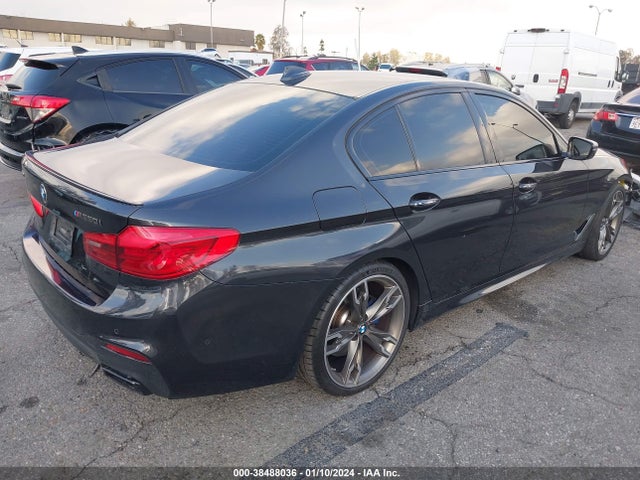 BMW M550i Xdrive 2018 WBAJB9C58JB286693 Image 4