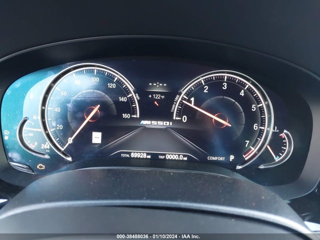 BMW M550i Xdrive 2018 WBAJB9C58JB286693 Image 7