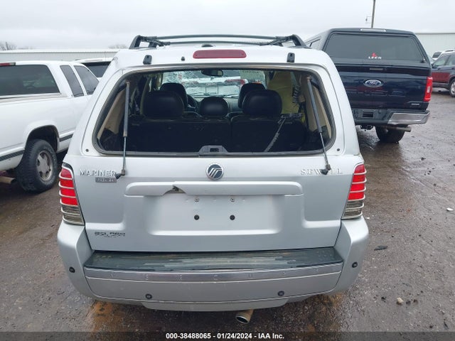 2005 MERCURY MARINER LUXURY/PREMIER VIN: 4M2CU56175DJ06485