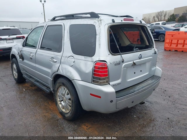 2005 MERCURY MARINER LUXURY/PREMIER VIN: 4M2CU56175DJ06485