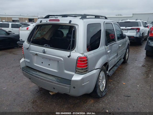 2005 MERCURY MARINER LUXURY/PREMIER VIN: 4M2CU56175DJ06485
