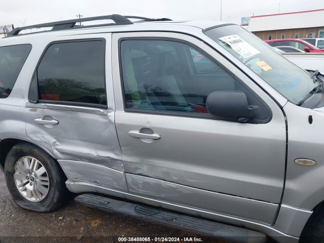 2005 MERCURY MARINER LUXURY/PREMIER VIN: 4M2CU56175DJ06485