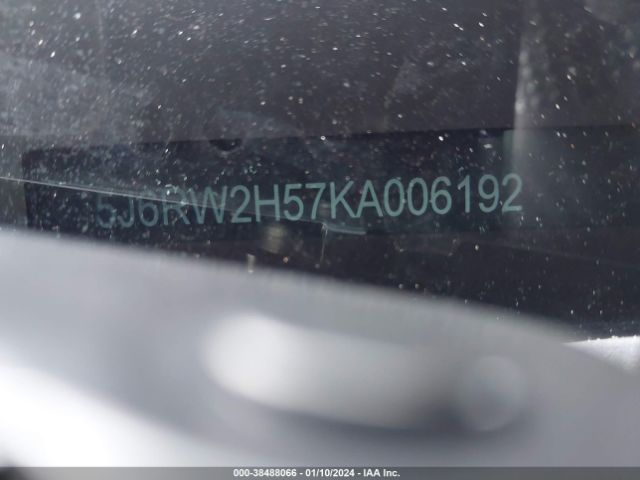 5J6RW2H57KA006192 Honda CR-V EX