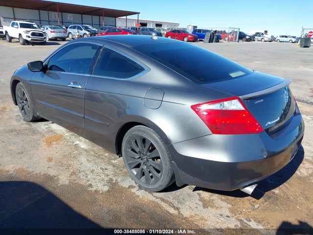 2009 HONDA ACCORD 3.5 EX-L VIN: 1HGCS22849A000503