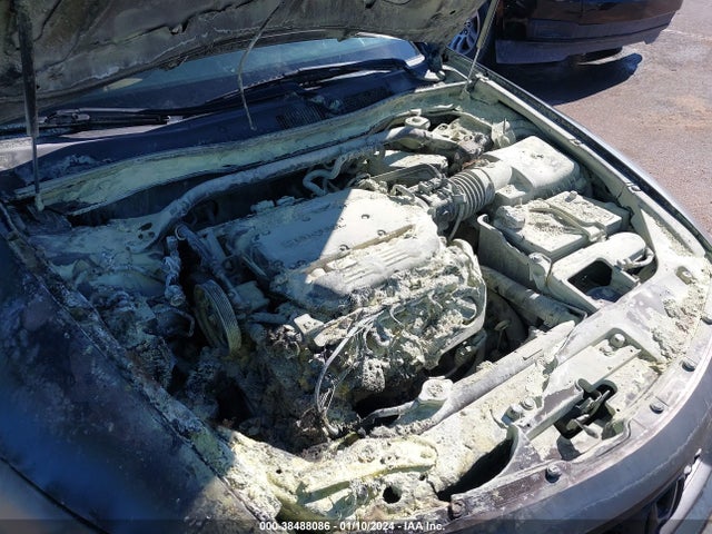 2009 HONDA ACCORD 3.5 EX-L VIN: 1HGCS22849A000503