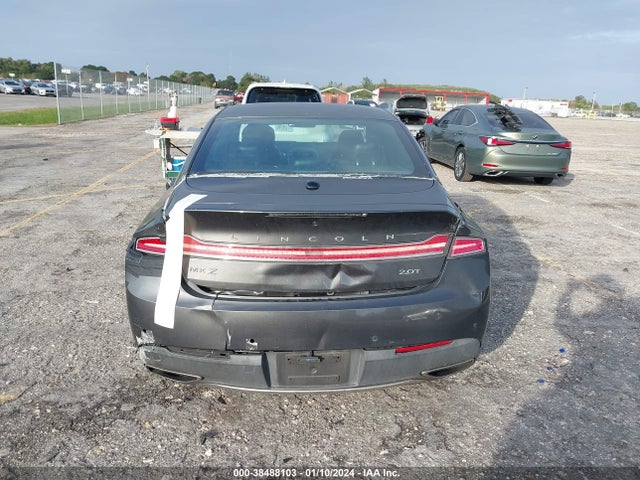 2017 LINCOLN MKZ PREMIERE VIN: 3LN6L5A9XHR607753