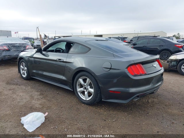 Ford Mustang Ecoboost 2018 1FA6P8THXJ5125619 Image 3