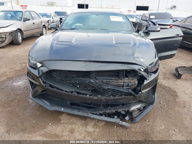 Ford Mustang Ecoboost 2018 1FA6P8THXJ5125619 Image 6