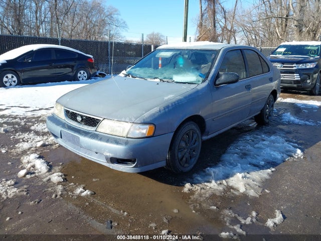1998 NISSAN SENTRA GXE/XE VIN: 3N1AB41D8WL044317