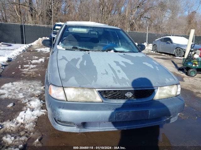 1998 NISSAN SENTRA GXE/XE VIN: 3N1AB41D8WL044317
