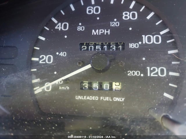 1998 NISSAN SENTRA GXE/XE VIN: 3N1AB41D8WL044317