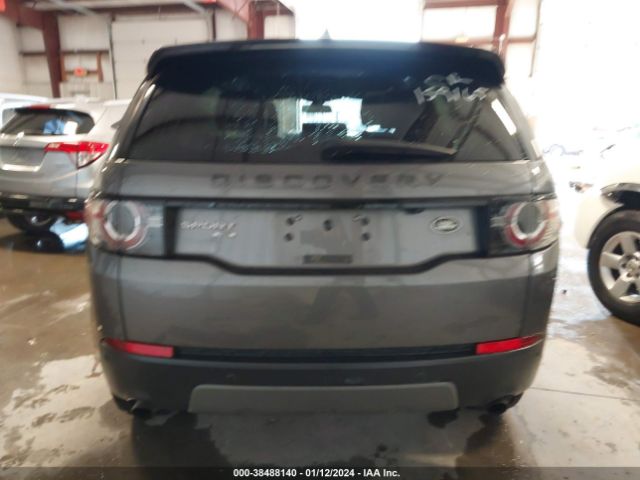 SALCR2FX6KH783065 Land Rover Discovery Sport Hse/landmark Edition