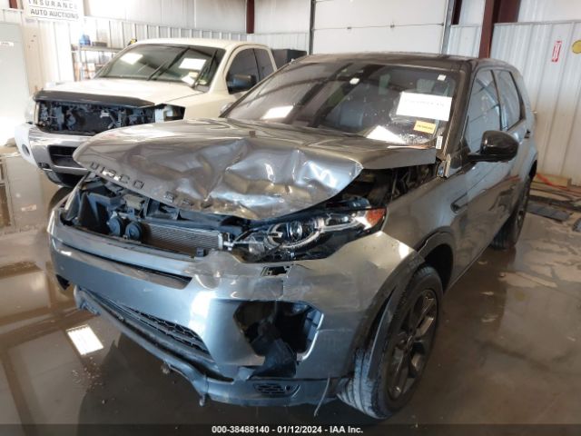 SALCR2FX6KH783065 Land Rover Discovery Sport Hse/landmark Edition